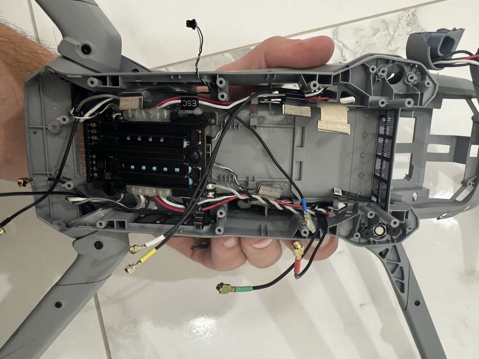 Запчастини Matrice 4t розбір нової тушки