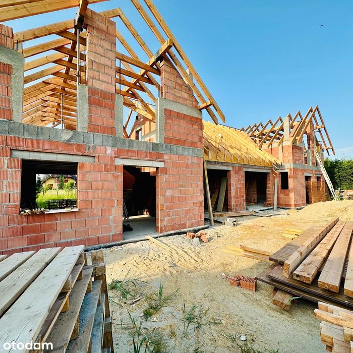Twój nowy dom blisko Wrocławia –przestrzeń, cisza i komfort Nadolice W