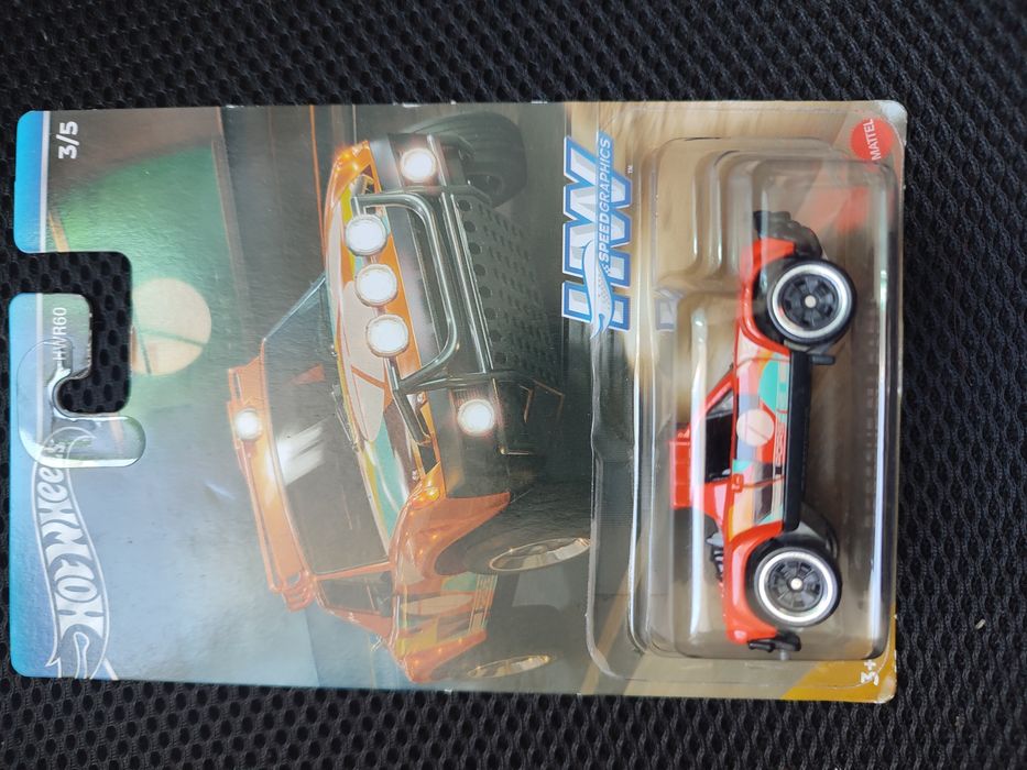 Hot wheels porche safari