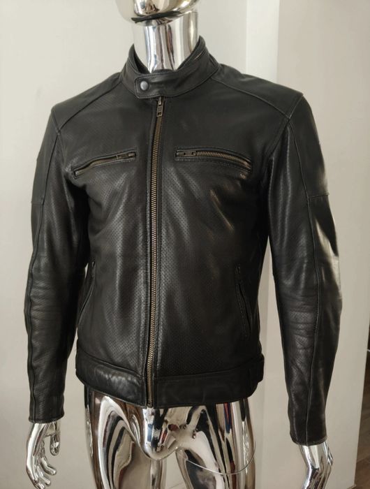 Skórzana kurtka motocyklowa Seca Boneville Perforated roz. 52 (M/L)