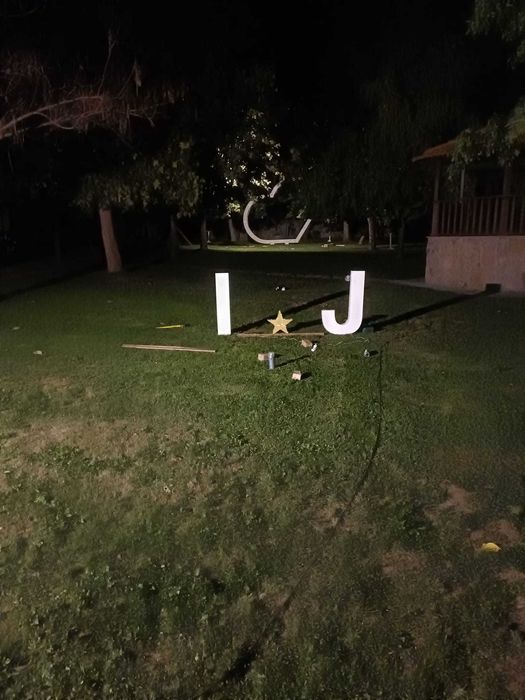 Letras para decoração