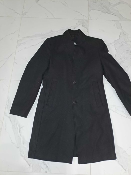 пальто Zara мужское