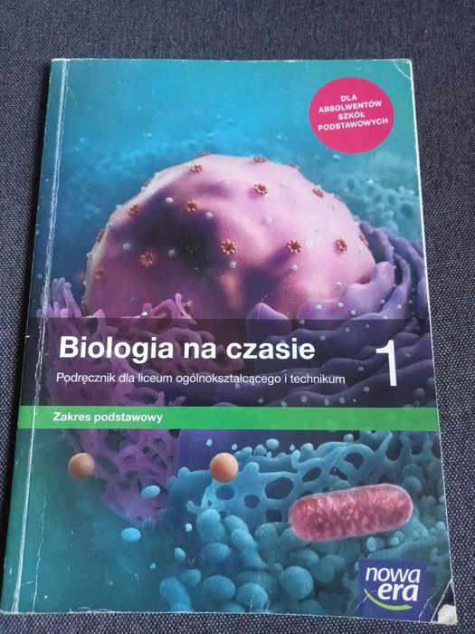 Biologia na czasie 1 liceum i technikum