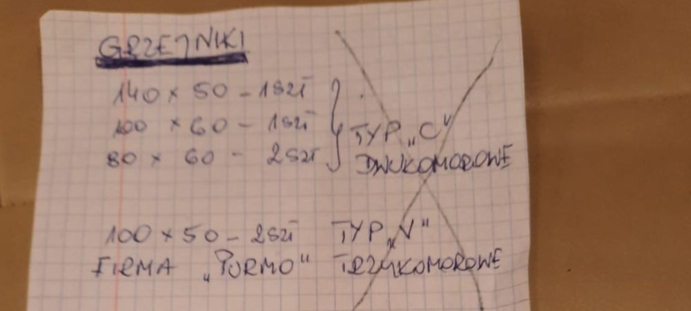 Grzejniki z wieszakami