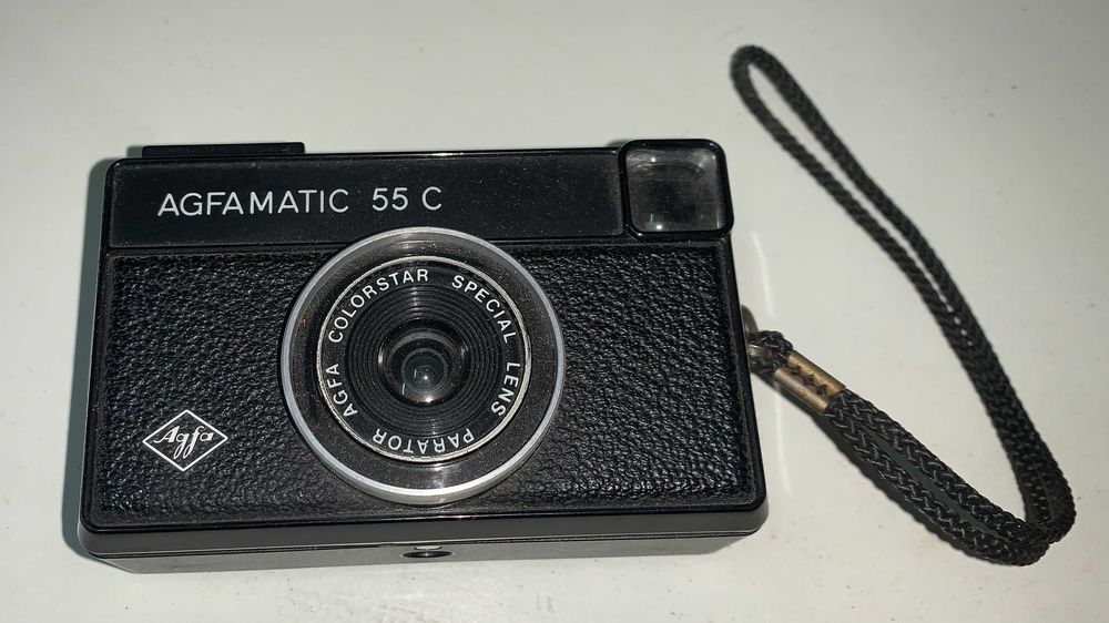 MÁQUINA FOTOGRÁFICA AGFAMATIC