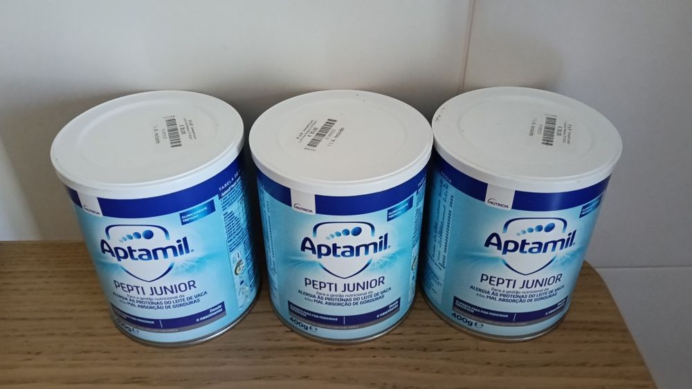 Leite em pó, Aptamil  Pepti Junior