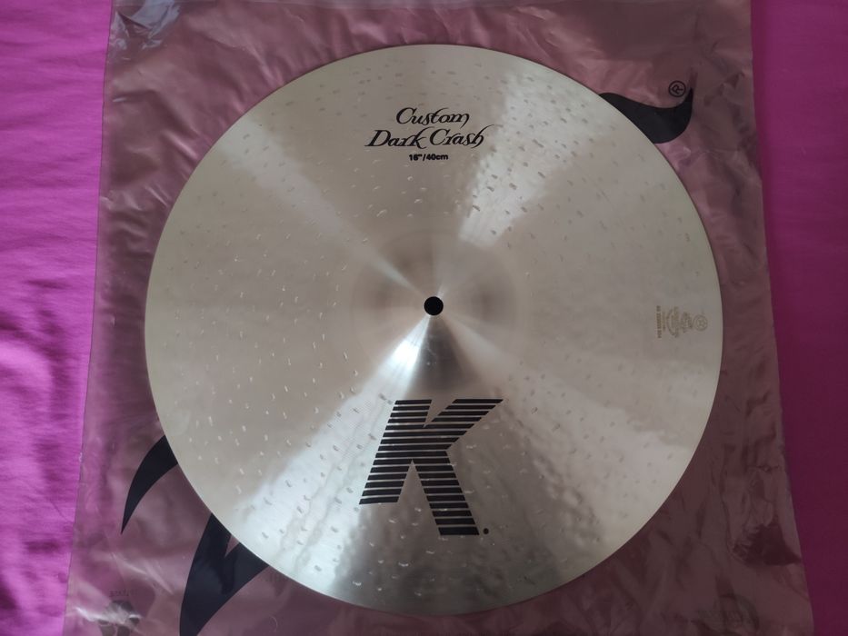 Zildjian 16" K-Custom Dark Crash