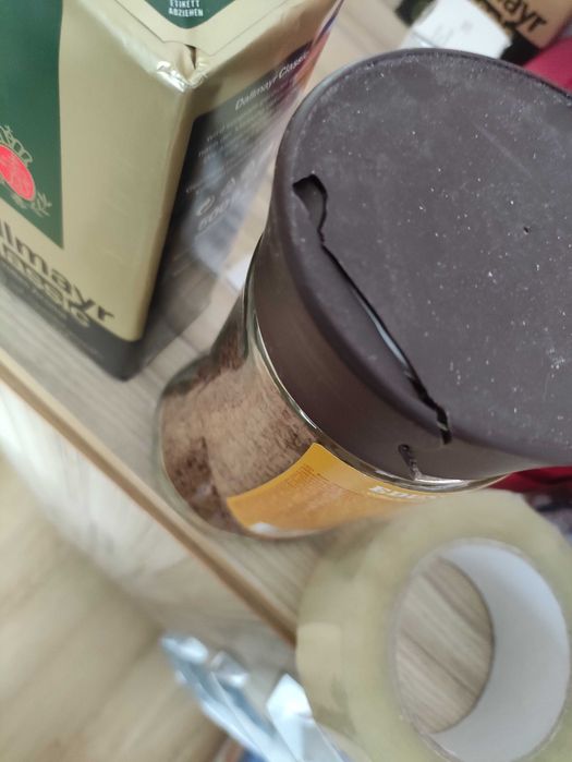 Kawa dallmayr plus Tchibo educho