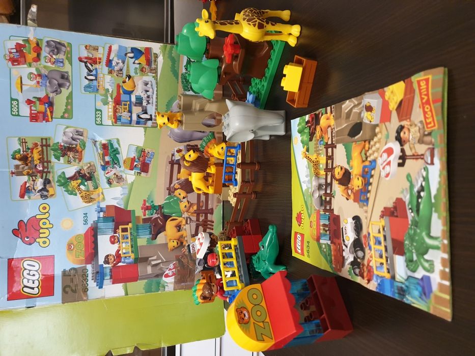 LEGO Duplo Karmienie w Zoo 5634