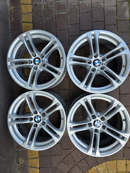 Oryginalne Felgi BMW M Pakiet 5X120 18 cali, 4x8J