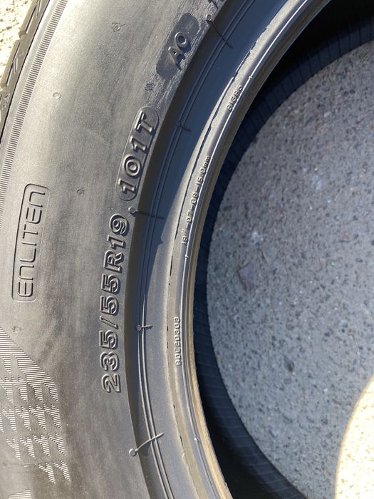 235/55/19 Bridgestone T005  4шт 2024