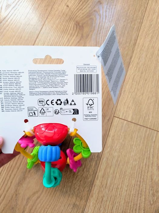 Niemowlęca nowa zabawka marki Pepco