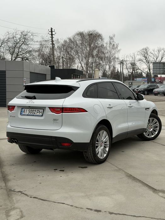 Jaguar F-Pace 2,0 дизель
