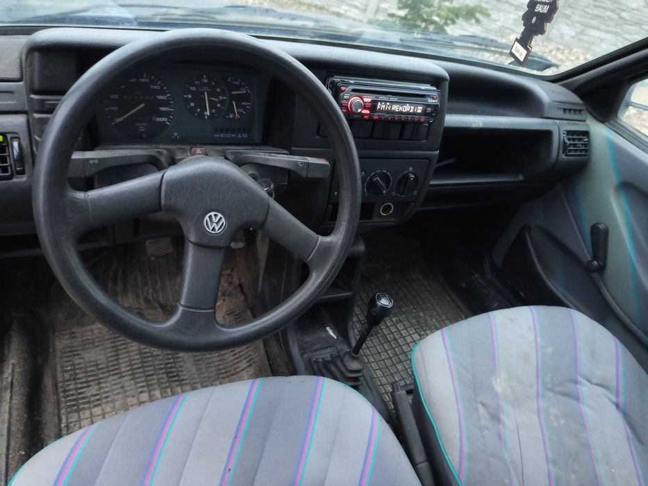 VW Polo Fox alu, LPG