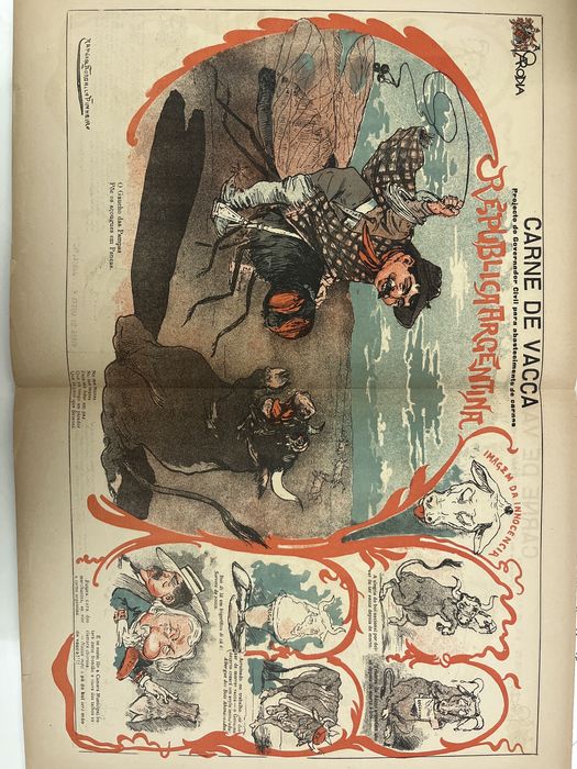 A parodia 31 de 1900