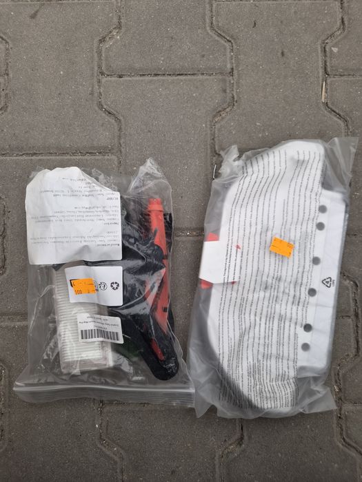 Zestaw akcesoriów  do odkurzacza vaccum  mop pro