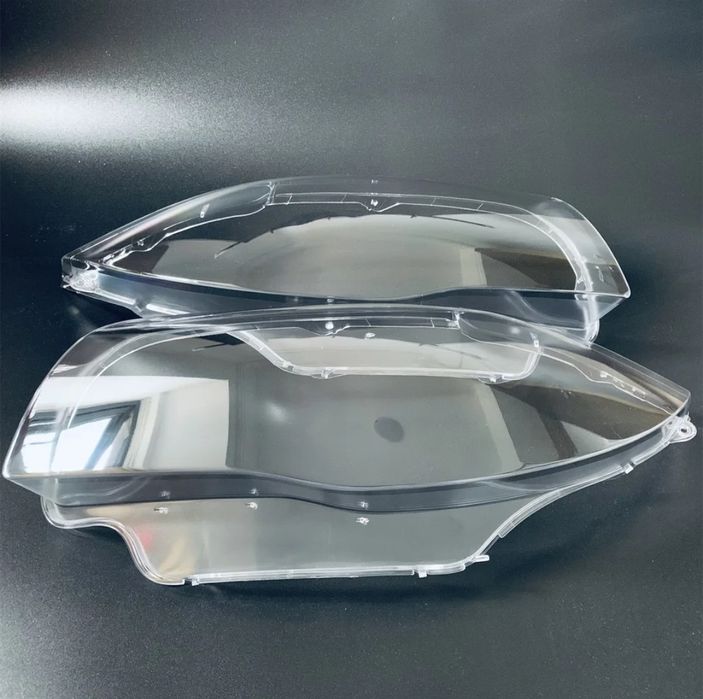 Vidro capa lente farol ótica bmw serie 1 E81 E82 E87 E88 2003 a 2011