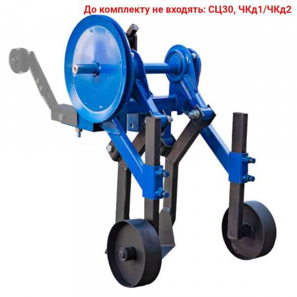 Часникокопалка для мотоблока (без натягувача, без причіпного) (ЧК5)