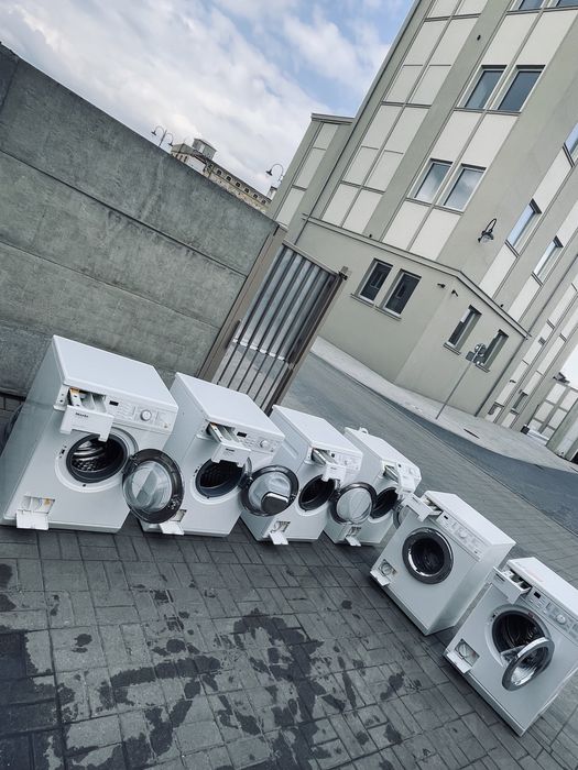 MIELE | Pralki używane Gwarancja, serwis, transport.