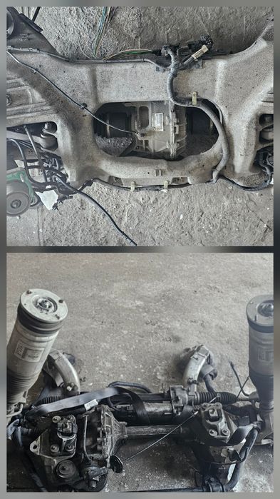 Подрамник  ,підрамник, ричаг важель,Land Rover, Range Rover Sport L494