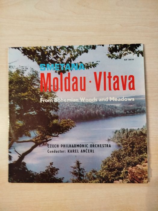 Bohumil Smetana Moldau-Vltava płyta winylowa