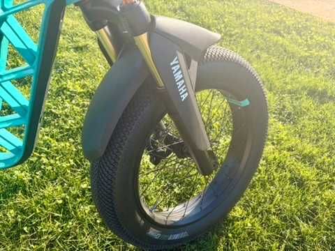 Yamaha Booster Easy elétrica COMO NOVA