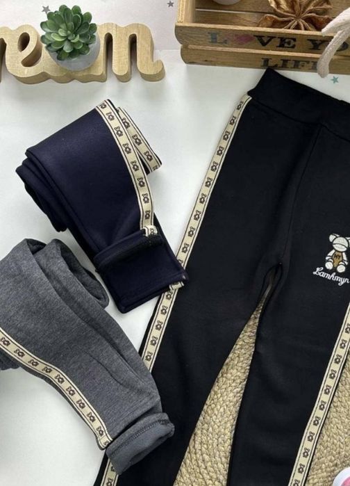 Ціна знижена! Утепленні штанішки для дівчінки 4- 6роквв 219 грн