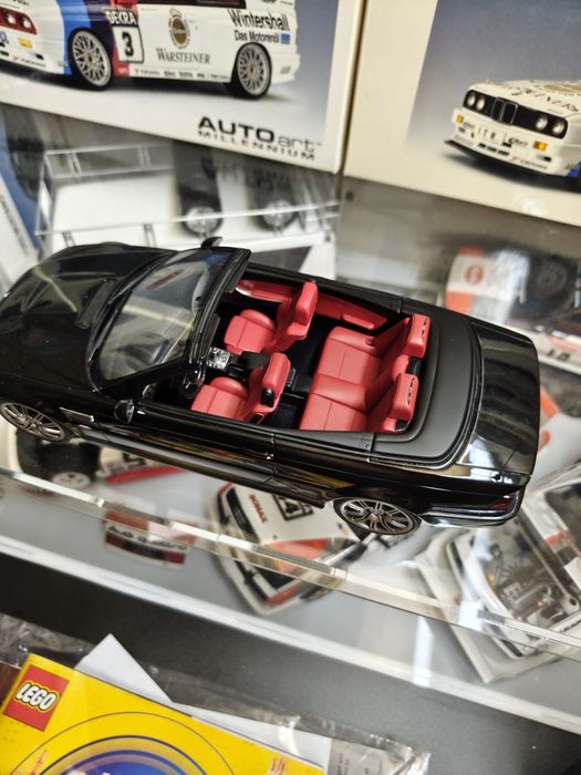 BMW E46 cabrio GT spirit 1:18