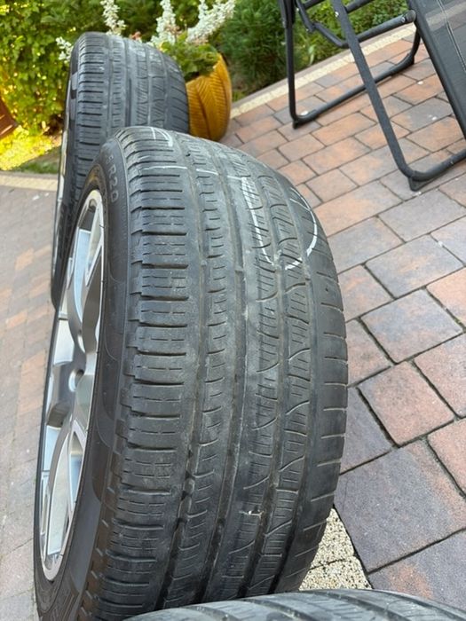 Felgi aluminiowe 5x 114.3 Maserati 265/45 20'