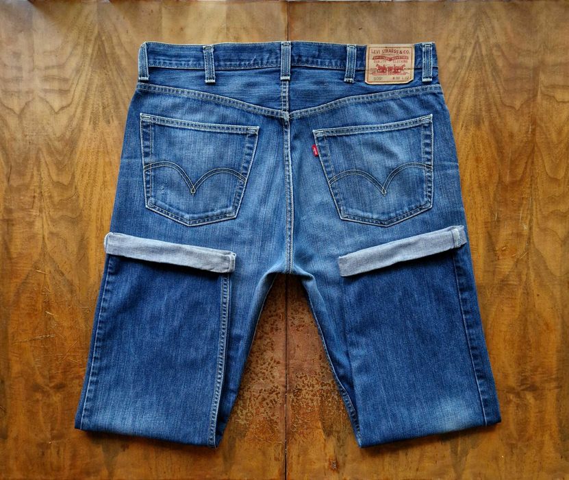 Джинсы (Levis 501/505) Синии. размр.W38-L33/34. Made in Mexico.