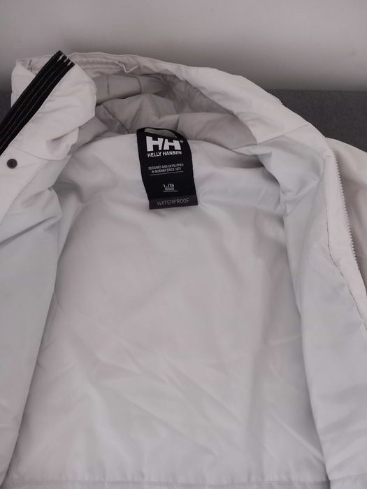 Kurtka meska biala