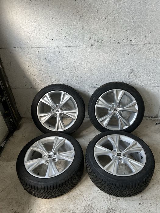 Felgi alufelgi koła 225/45R17 5x112 et46 Seat leon IV 4 ateca toledo Vw touran passat golf VI VII VIII skoda octavia superb kodiaq 5FA601025C