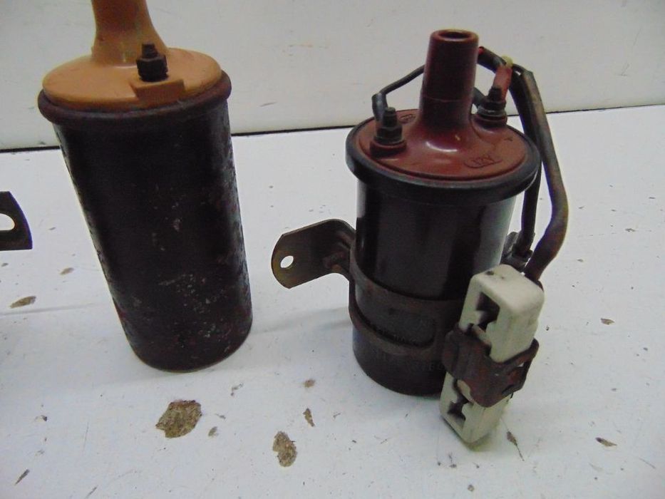 Antigos e clássicos bobines de 6v e 12v