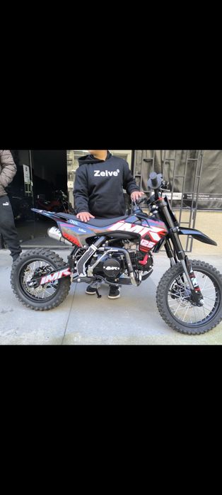 Pitbike IMR 125 4 tempos