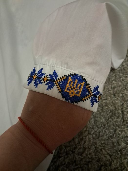Вишиванка на хлопчика