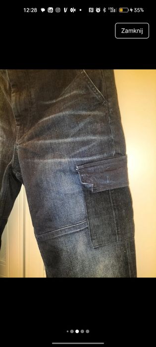 Spodnie męskie jeans Guess jak nowe L/XL