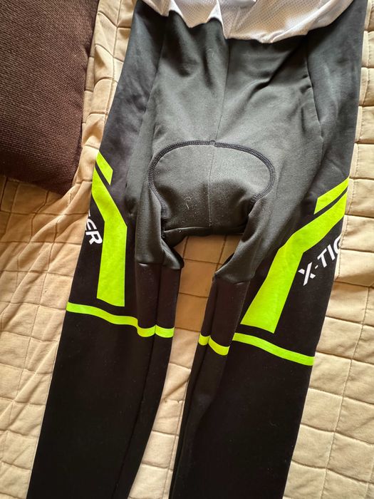 Męskie Spodnie Rowerowe  X-TIGER