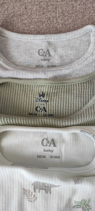Пісочники C&A та Sinsay