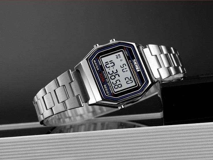 zegarek damski skmei 1415si + box