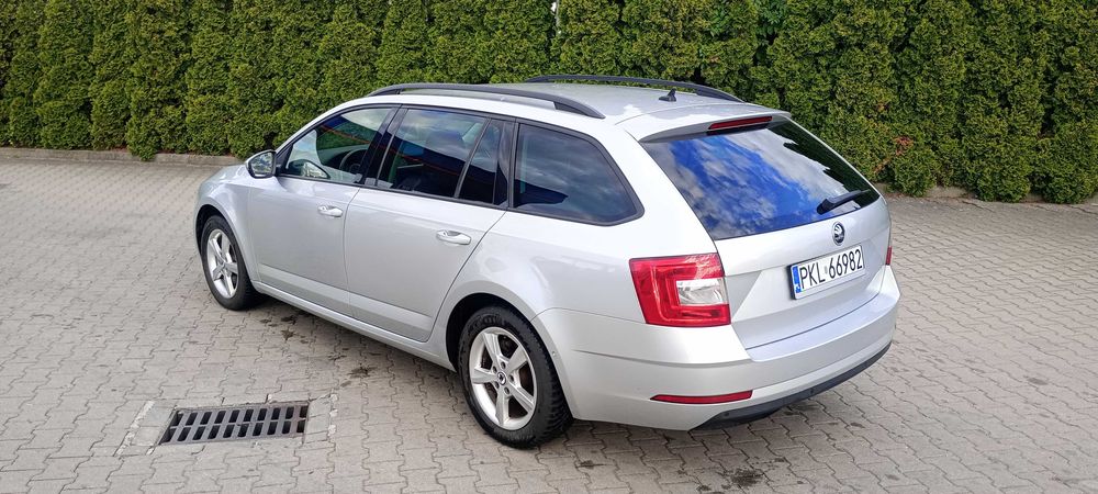 Skoda Octavia 1.5TSI 150KM