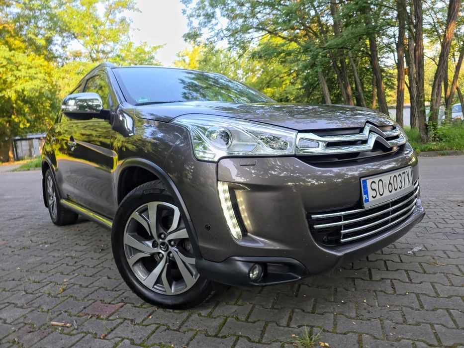 Citroën C4 Aircross 143tys km 4x4 Exlusive
