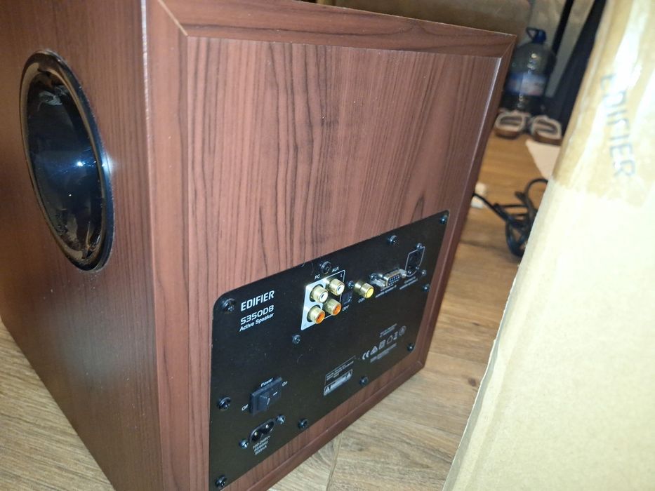 Głośniki 2.1 Edifier 350DB