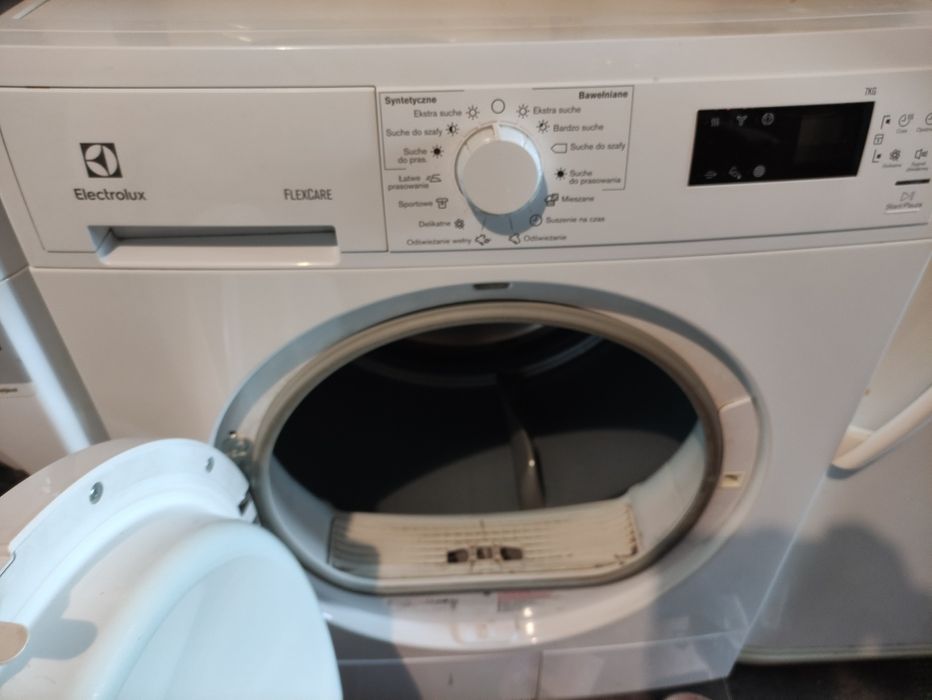 Suszarka Electrolux kondensacyjna do sprawdzenia lub na części