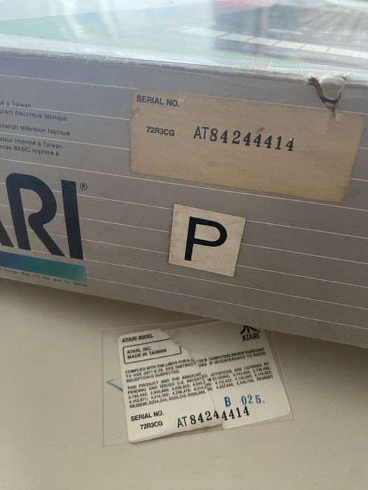 Atari 800XL BOX