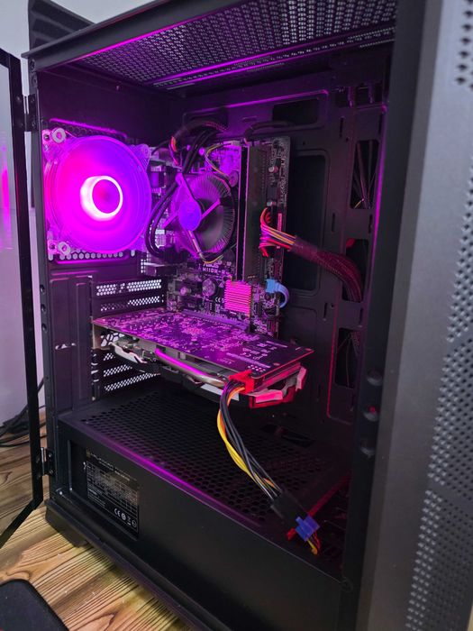 Pc Gaming Rx i5 16gb (com garantia)