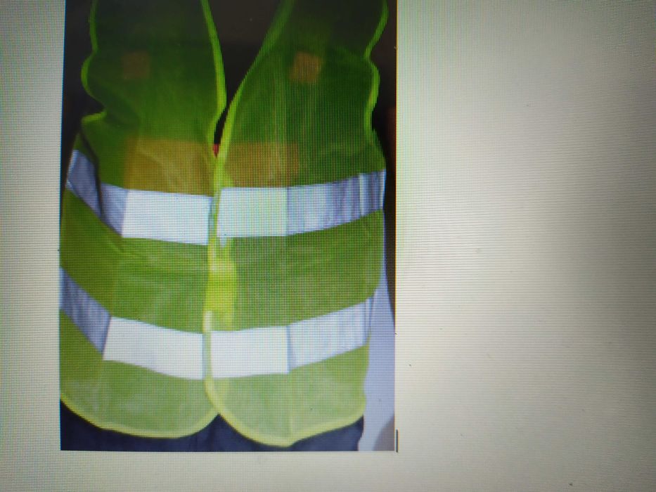 Жилет светоотражающий