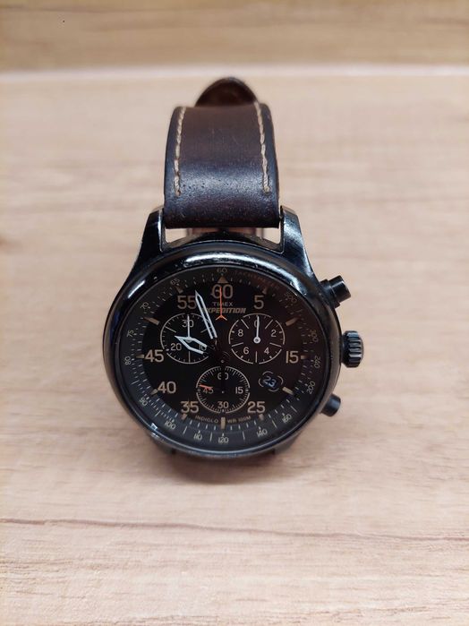 Promocja! Zegarek Timex Expedition Indiglo WR 100M Chronograf