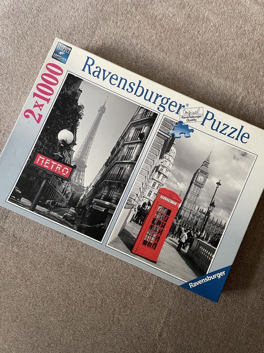 Puzzles (1000, 1500, 3000)