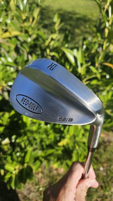 Kij golfowy wedge 52st. RED-GOLF Nowy męski -50%!