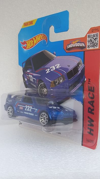 Bmw e36 m3 race hot wheels